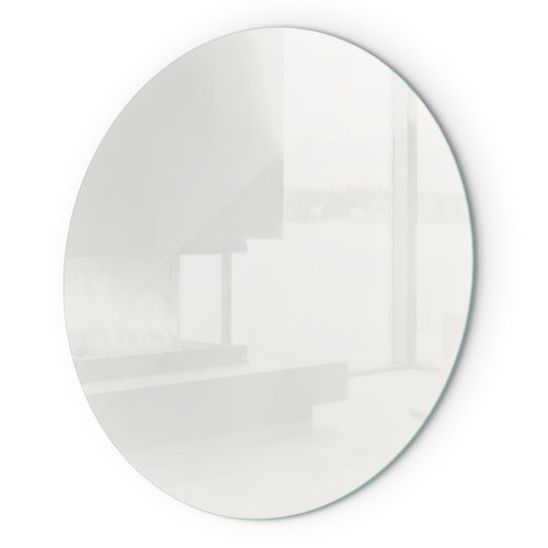 Custom glass hearth - custom, plate