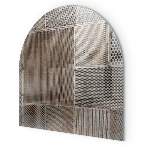 Heat resistant glass hearth - resistant,