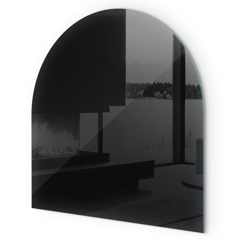 Protective glass hearth - glass,