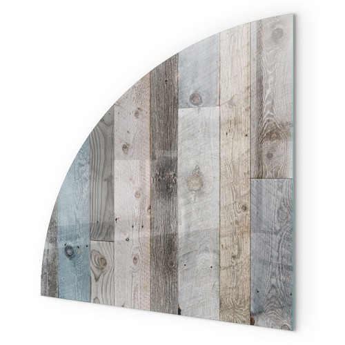 Glass hearth plate - glass, protector