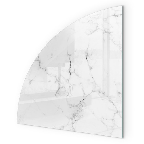 Glass hearth plate - glass, protector