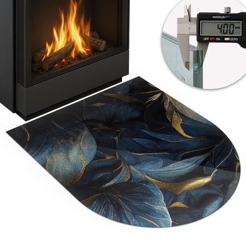 Toughened glass hearth - glass,