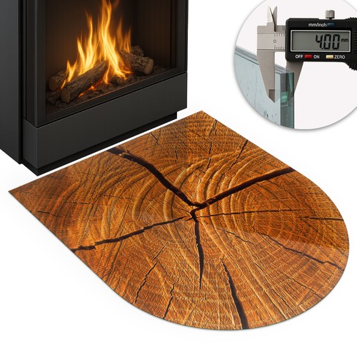 Toughened glass stove - glass,