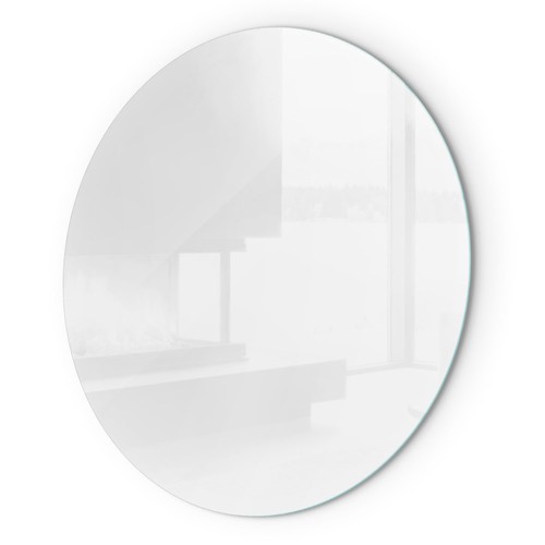 Stylish glass hearth - stylish,