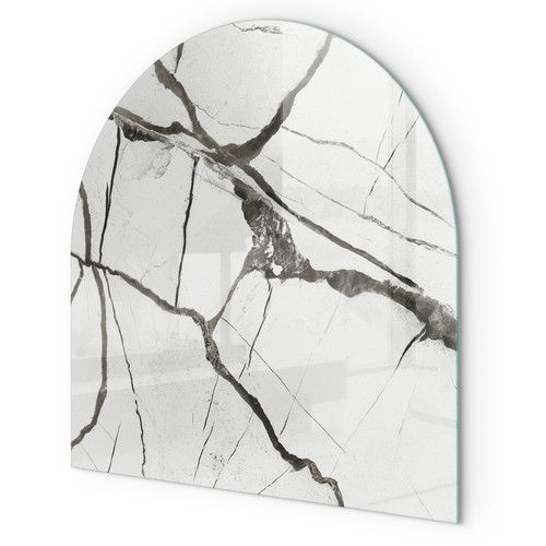 Non slip glass hearth - non-slip,