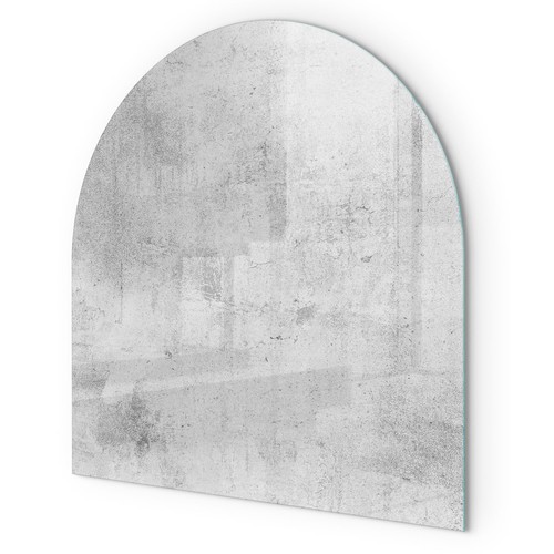 Glass hearth plate protector - glass,