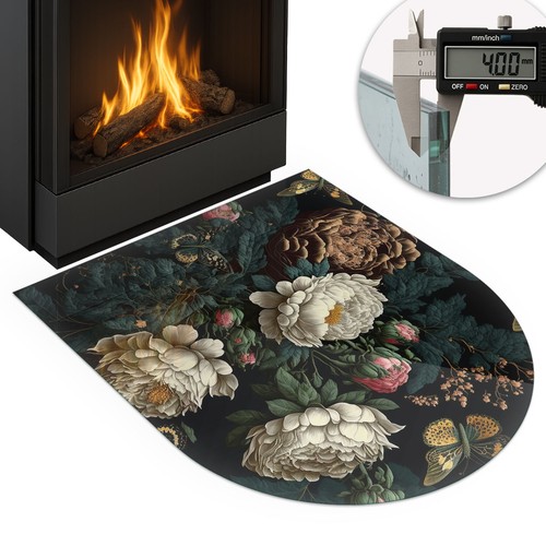 Glass floor protector wood - glass,