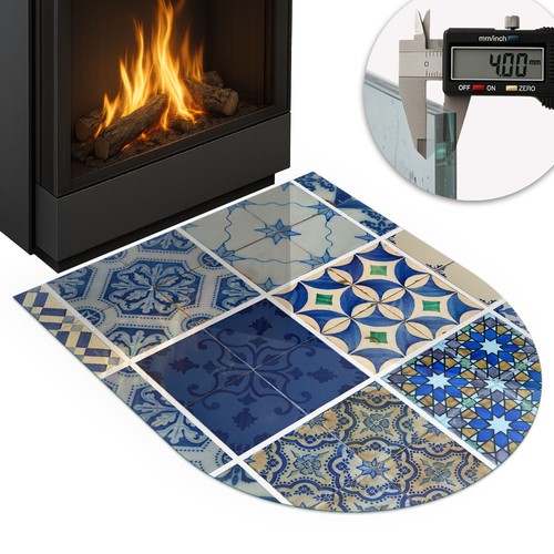 Decorative glass floor - decorative,