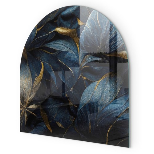 Premium glass hearth plate - glass,