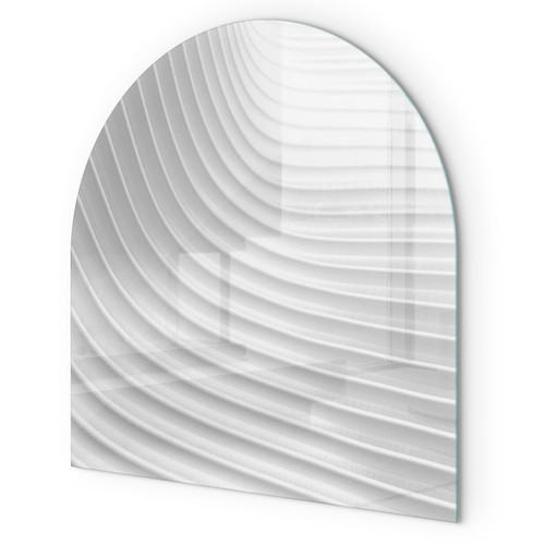 Premium glass hearth plate - hearth,