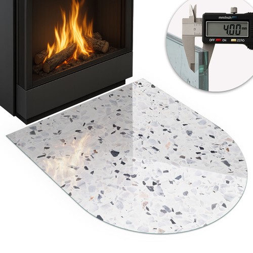 Toughened glass floor - toughened,