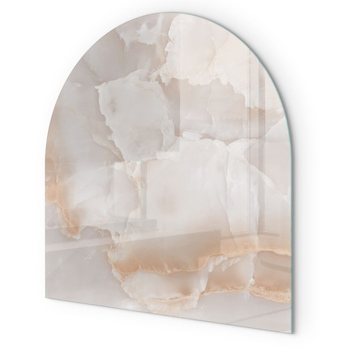 Premium glass hearth - glass, plate