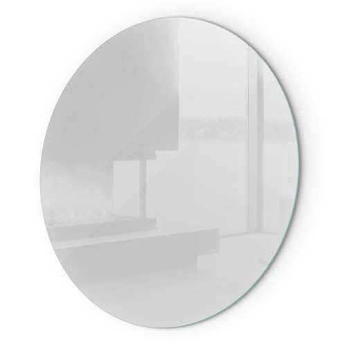 Elegant glass hearth - hearth, plate
