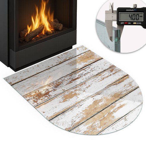 Glass stove protector - glass,