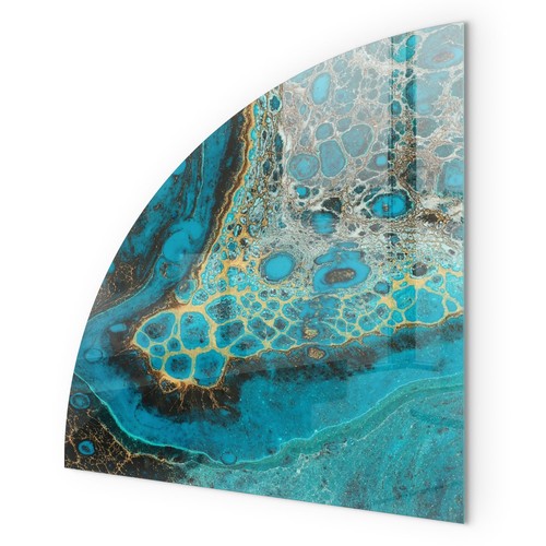 Safe glass hearth - hearth, plate