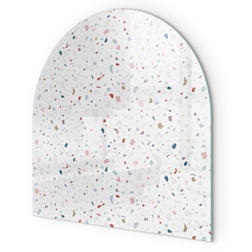 Fireproof glass hearth - fireproof,