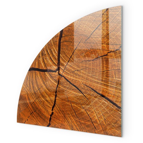 Fireproof glass hearth plate - fireproof,