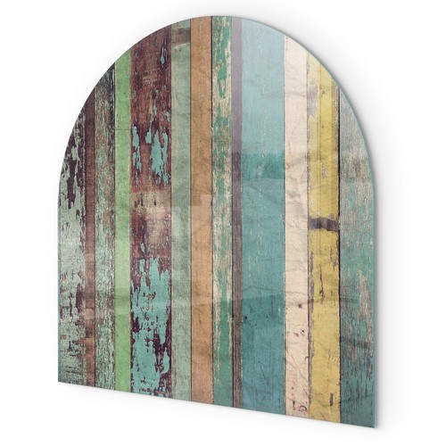 Premium glass hearth plate - glass,