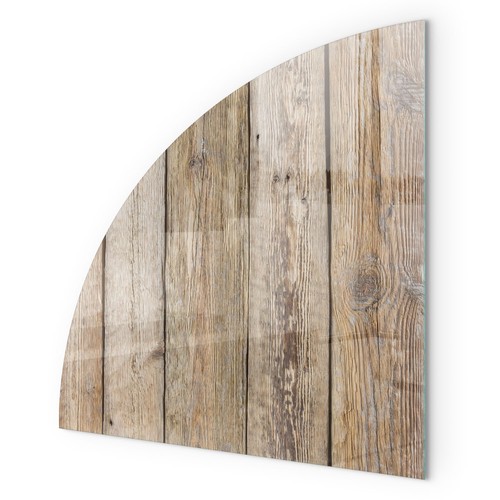 Non slip glass hearth - non-slip, plate