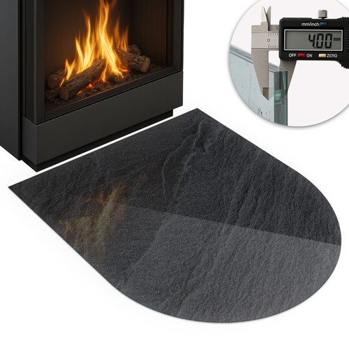 Glass floor protector for wood - floor,