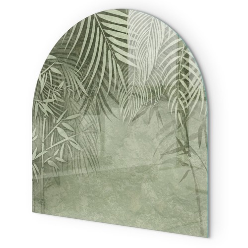 Heat resistant glass hearth - heat,