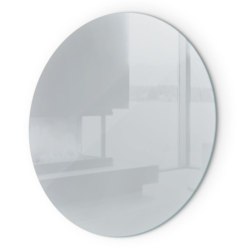 Luxury glass hearth plate pad - luxury,