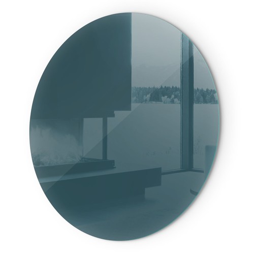 Reliable glass hearth plate - hearth,