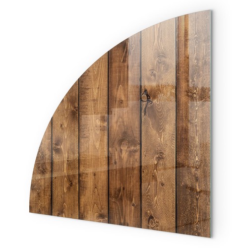 Premium glass hearth plate - premium,