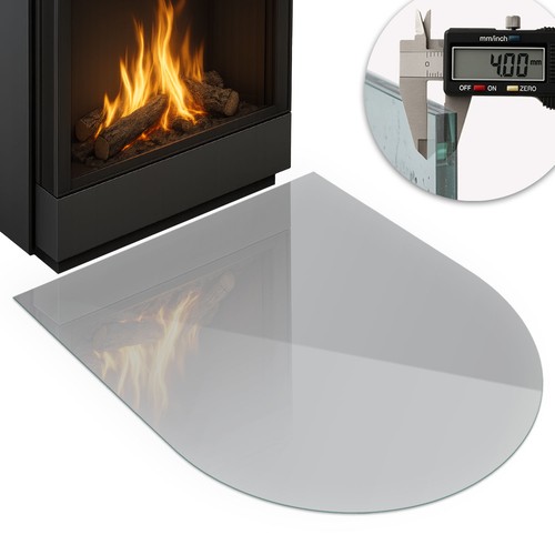 Glass floor protector log - glass,