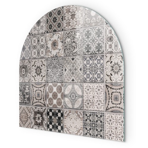 Safe glass hearth plate - glass,