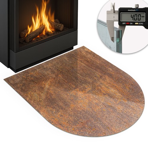 Glass stove base - base, 4mm