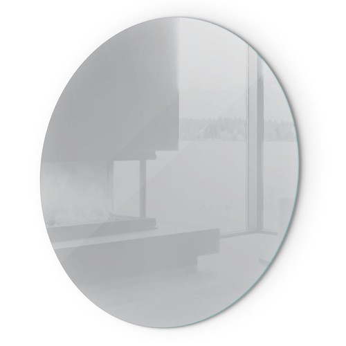Tempered glass hearth plate - glass,