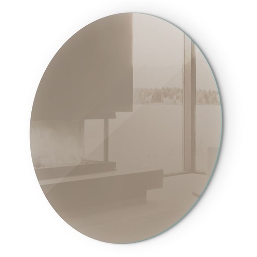 Non slip glass hearth plate - hearth,